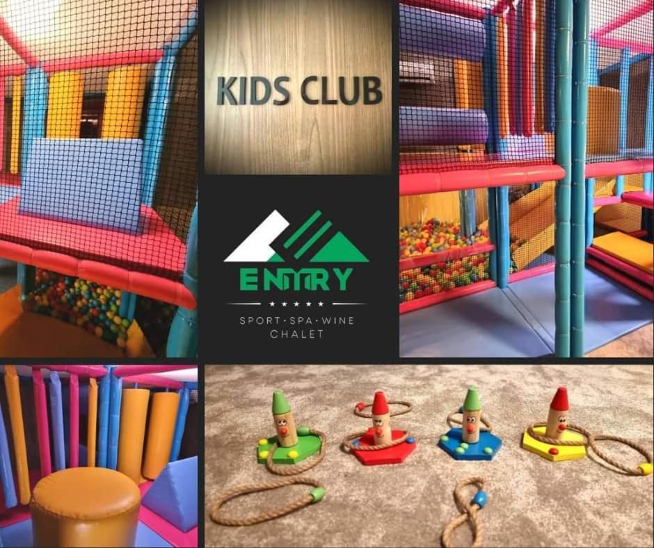 Boutique Hotel Entry E バンスコ エクステリア 写真