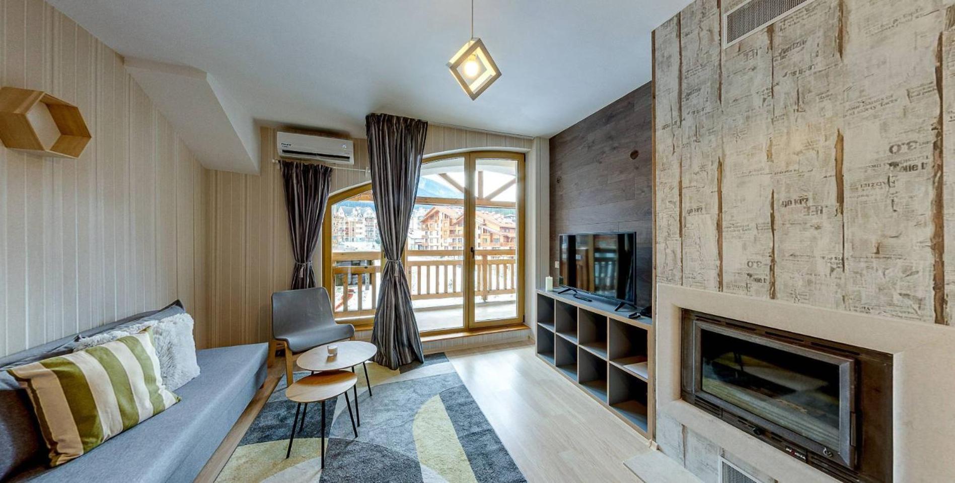 Boutique Hotel Entry E バンスコ エクステリア 写真