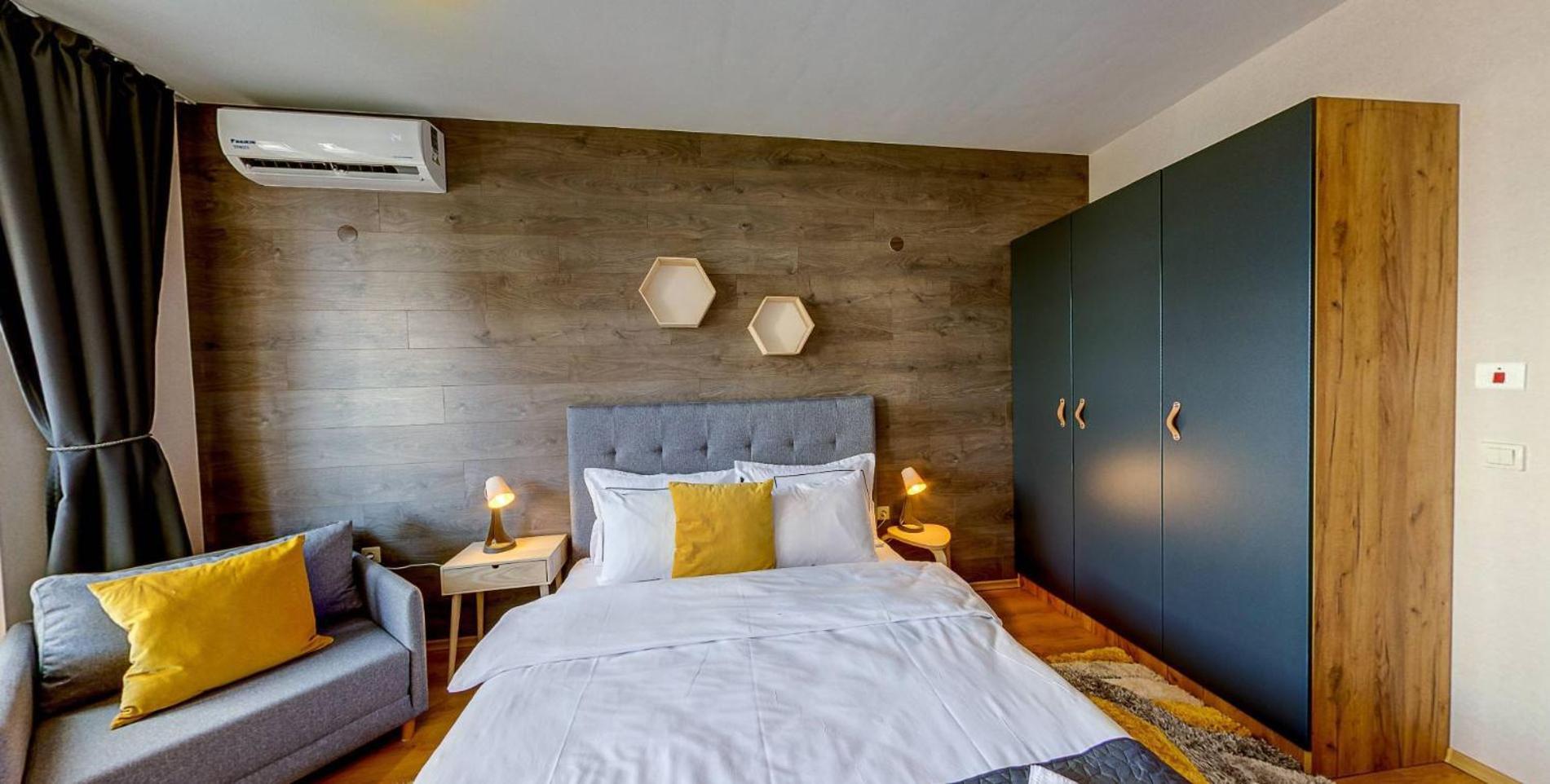 Boutique Hotel Entry E バンスコ エクステリア 写真