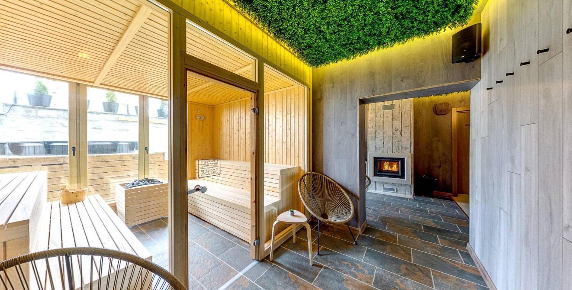 Boutique Hotel Entry E バンスコ エクステリア 写真