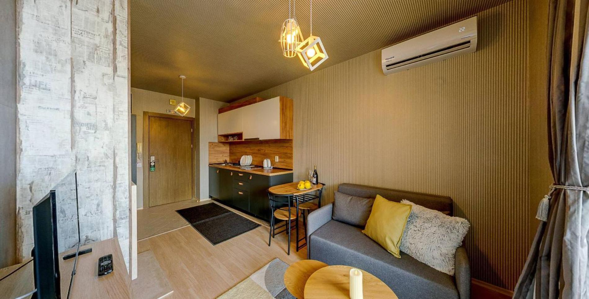 Boutique Hotel Entry E バンスコ 部屋 写真