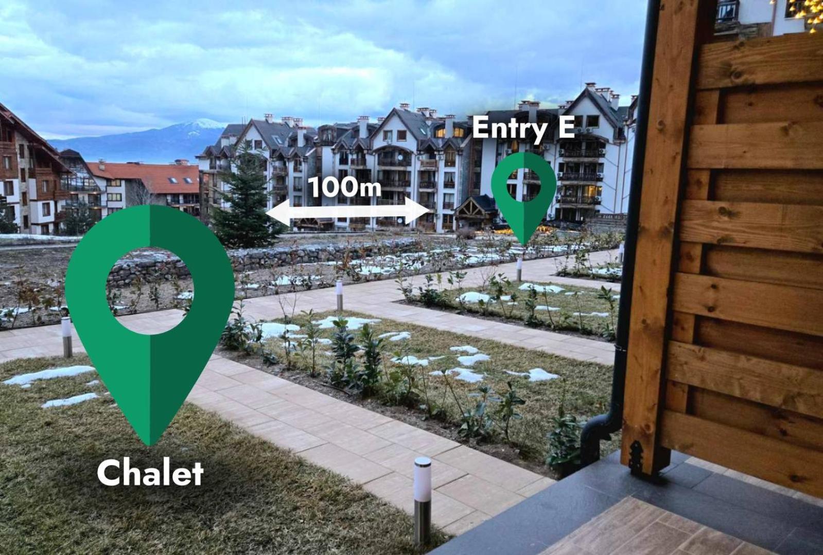 Boutique Hotel Entry E バンスコ エクステリア 写真